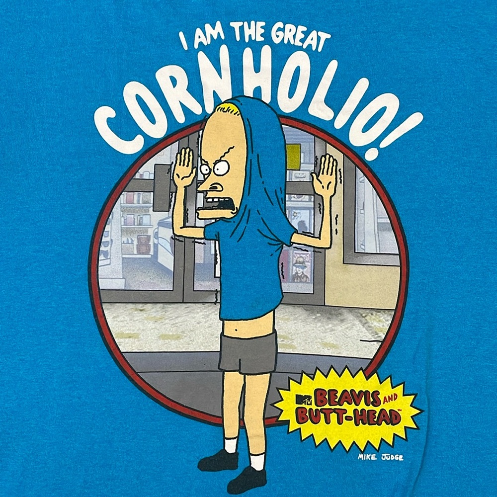 Beavis and Butthead “Cornholio”